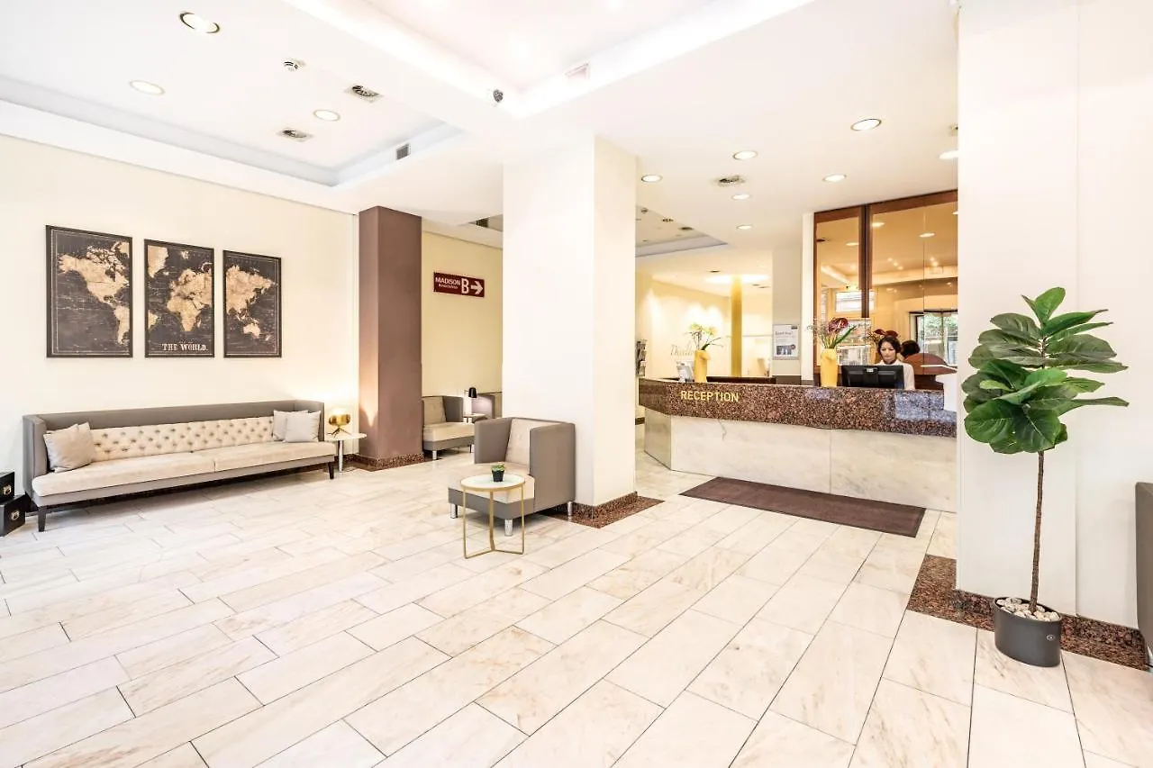 Hotel Madison Дюссельдорф 4*,