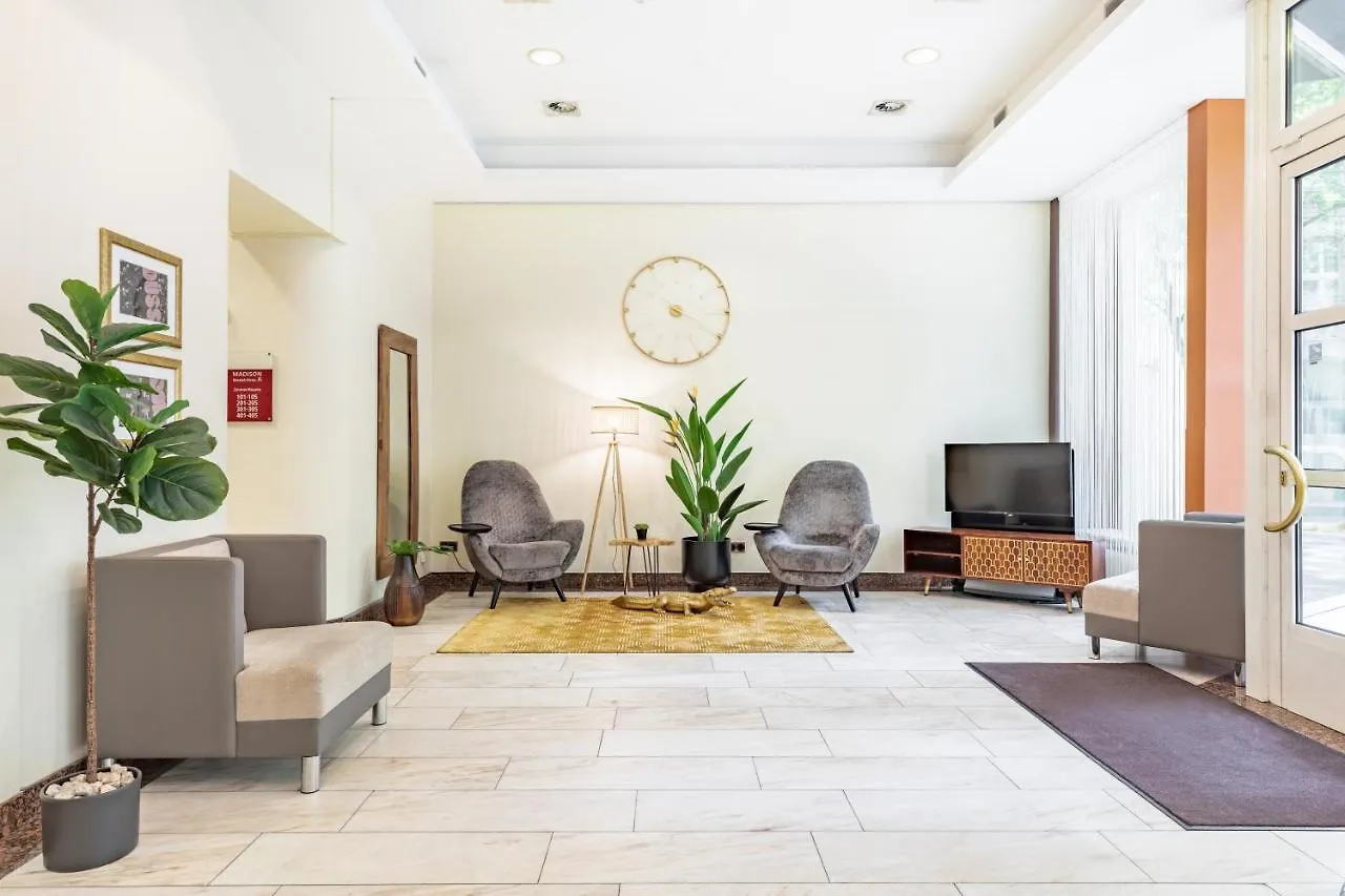 Hotel Madison Дюссельдорф