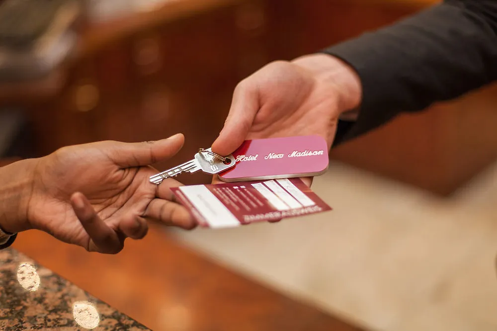 ****  Hotel Madison Дюссельдорф Германия